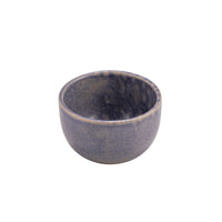 6,5 cm - Phobos Runde Schale aus Steinzeug Set 12 Stk.