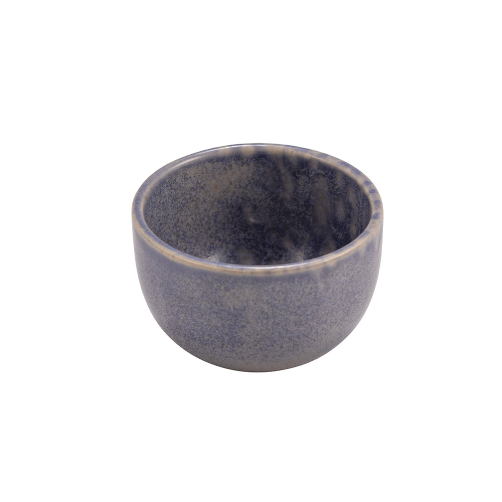 8,5 cm - Phobos Coupelle Ronde En Grès Ensemble 12 Pz