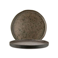 15 cm - Phobos Bread Plate in Stoneware Set 6 Pz
