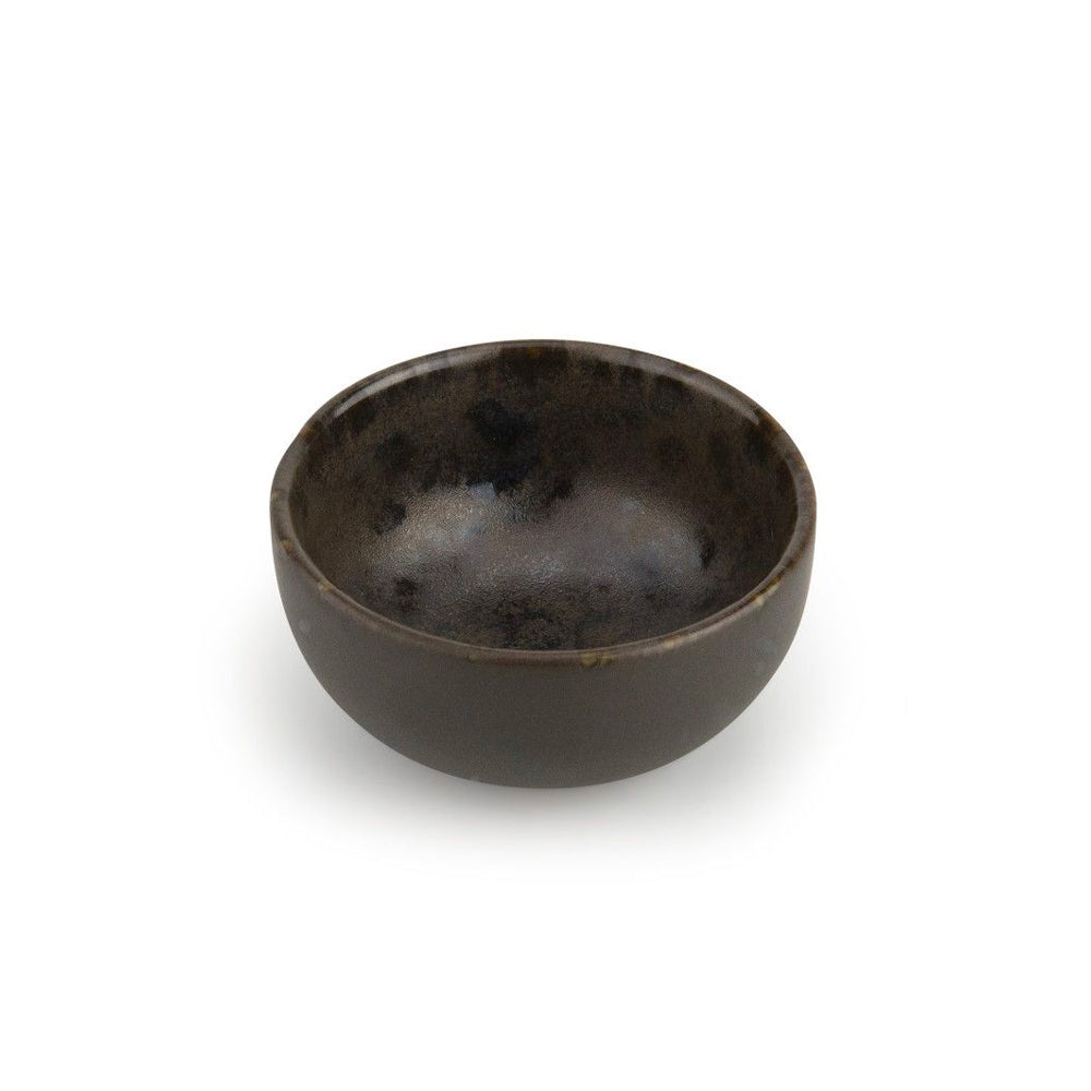 6,5 cm - Phobos Runde Schale aus Steinzeug Set 12 Stk.