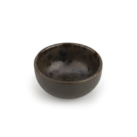 6,5 cm - Phobos Runde Schale aus Steinzeug Set 12 Stk.