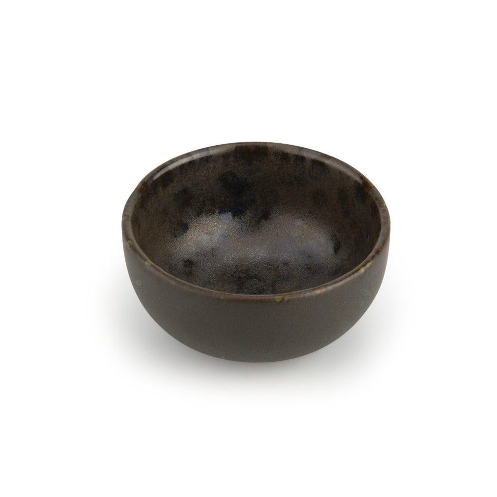 8,5 cm - Phobos Coupelle Ronde En Grès Ensemble 12 Pz