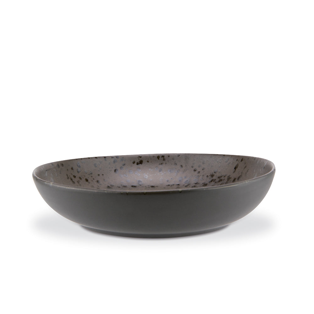 28 cm - Phobos Coupe Large En Grès Ensemble 4 Pz