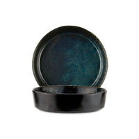 18 cm - Phobos Soup Plate in Stoneware Set 6 Pz