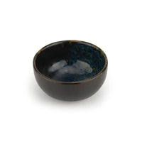 8,5 cm - Phobos Coupelle Ronde En Grès Ensemble 12 Pz