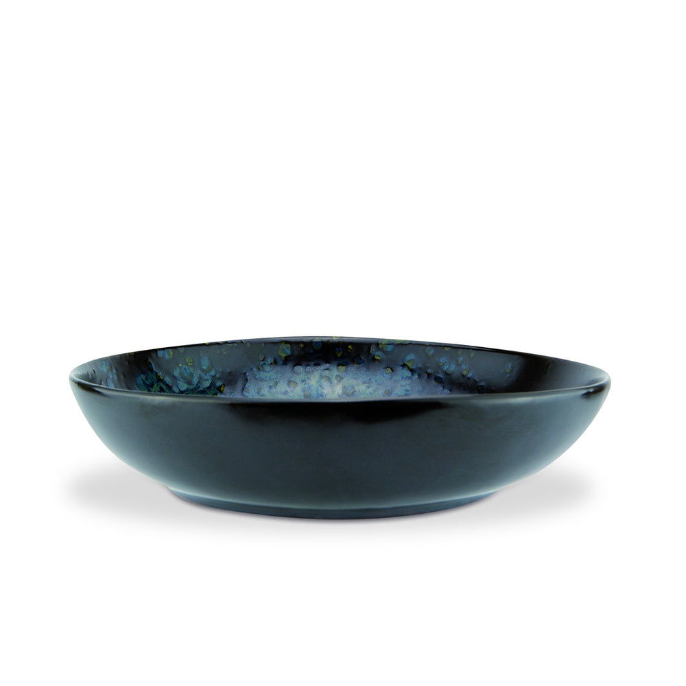 28 cm - Phobos Coupe Large En Grès Ensemble 4 Pz