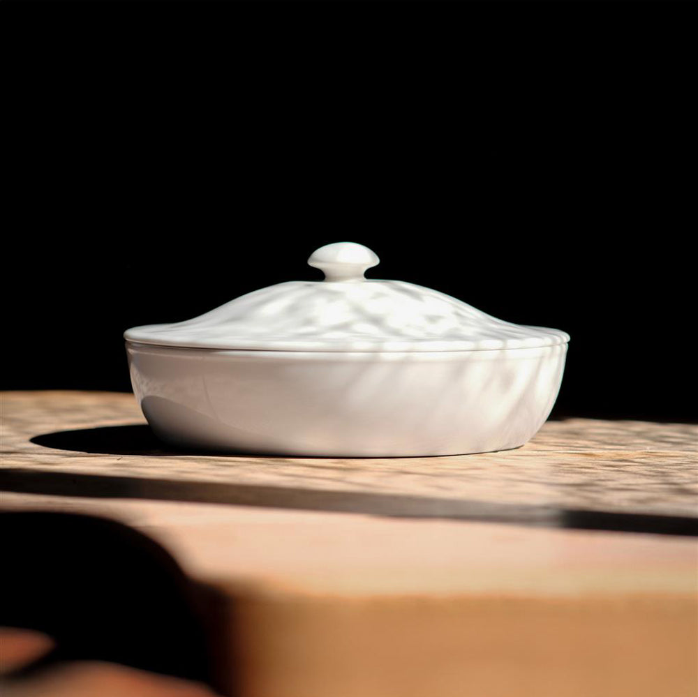 Royal Porcelain Hampton Cloche Per Piatto Fondo In Porcellana Maxadura