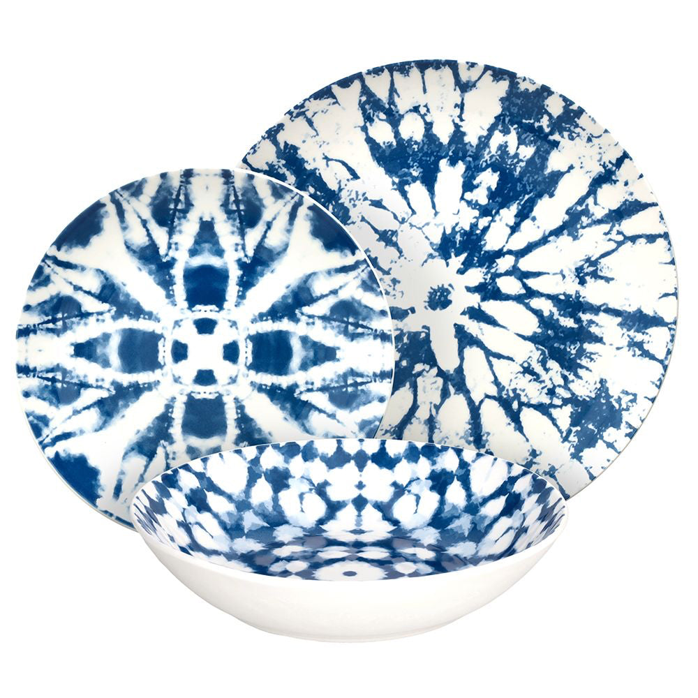 Madison Mirage Porcelain Dinnerware Set 18 Pcs