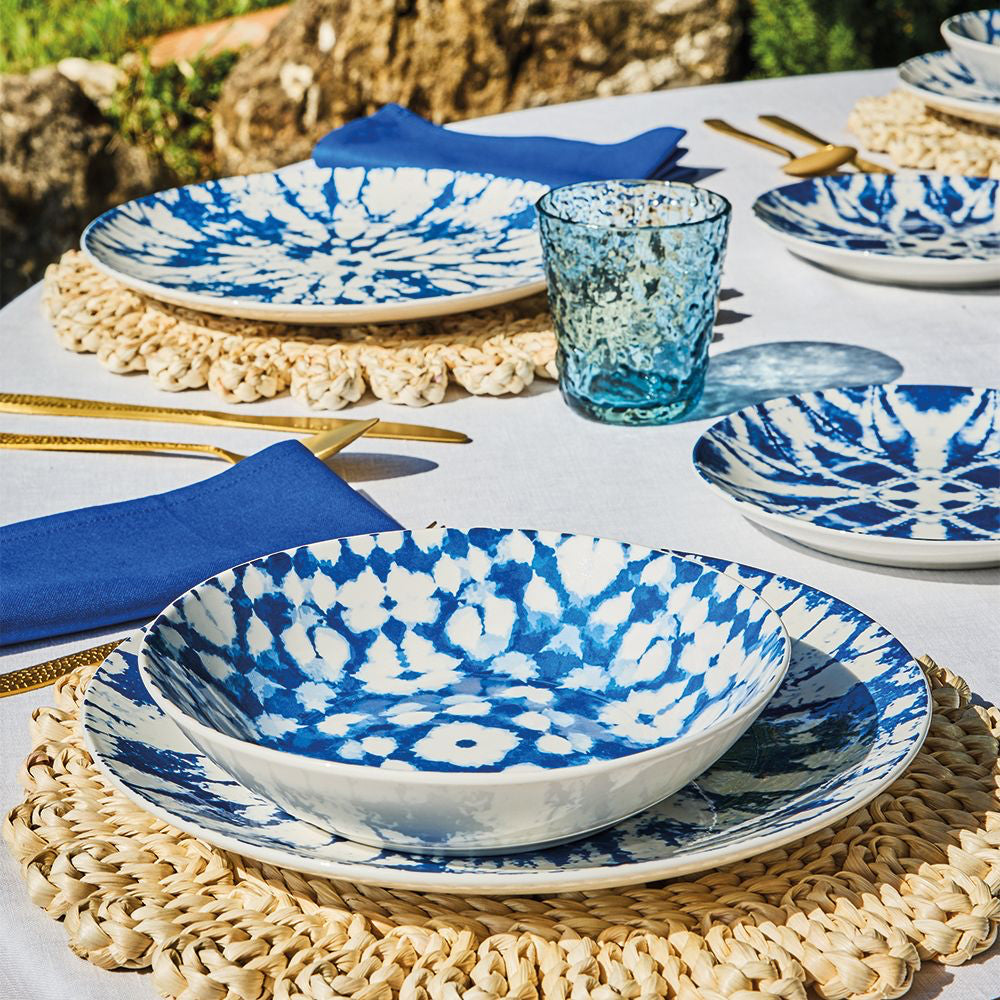 Madison Mirage Porcelain Dinnerware Set 18 Pcs