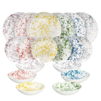 Madison Apulia Porcelain Dinnerware Set 18 Pcs
