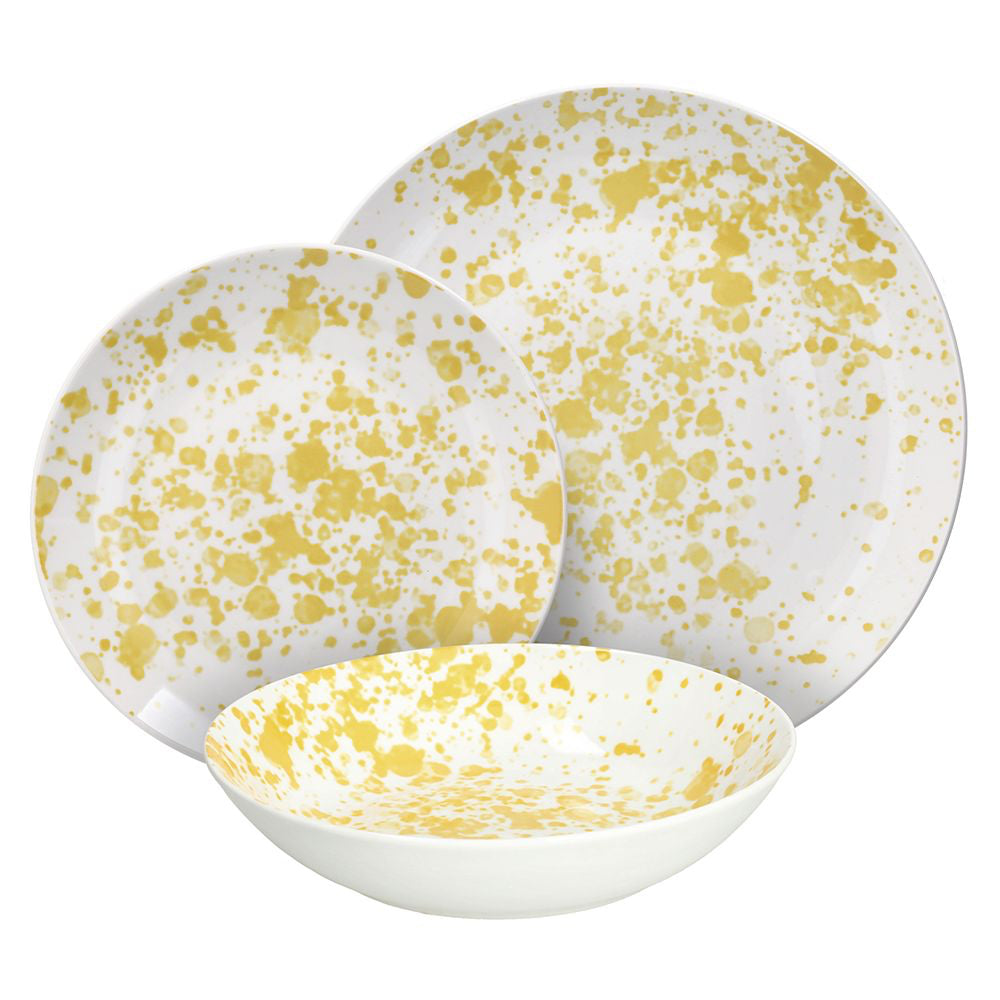 Madison Apulia Porcelain Dinnerware Set 18 Pcs