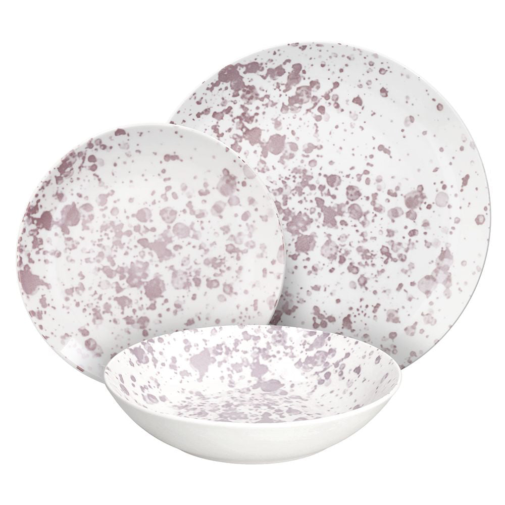 Madison Apulia Porcelain Dinnerware Set 18 Pcs