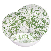 Madison Apulia Porcelain Dinnerware Set 18 Pcs