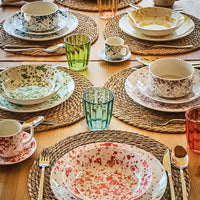 Madison Apulia Porcelain Dinnerware Set 18 Pcs
