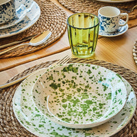 Madison Apulia Porcelain Dinnerware Set 18 Pcs