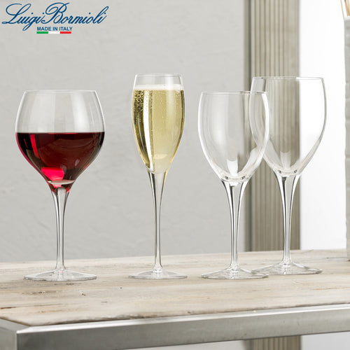 23,5 cl - Michelangelo Wasserkelch aus Glas Set 4 Stk