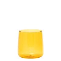 44 cl - Zafferano No Bilia Bicchiere Acqua Fatto a Mano In Vetro Set 6 Pz