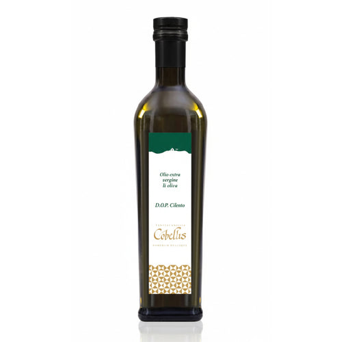 Olio Extra Vergine D'Oliva DOP Cilento 2024 - Tenuta Cobellis