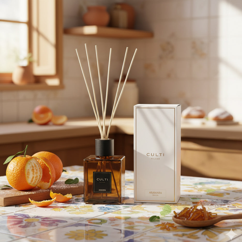 Aramara Decor Classic Room Diffuser with Sticks
