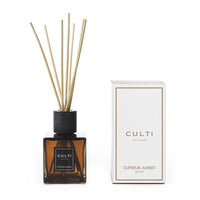 Culti Milano Supreme Amber Stile Decor Diffusore Per Ambienti Con Bastoncini