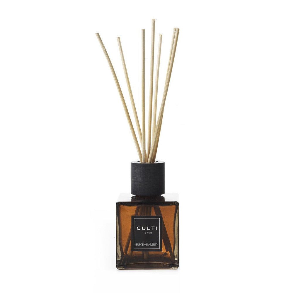 Culti Milano Supreme Amber Stile Decor Diffusore Per Ambienti Con Bastoncini