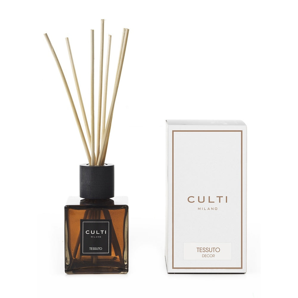Culti Milano Tessuto Decor Classic Diffusore per Ambienti con Bastoncini