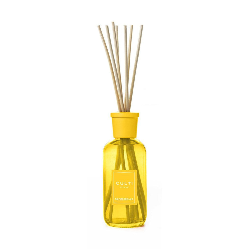 Culti Milano Mediterranea Stile Colours Diffusore Per Ambienti Con Bastoncini