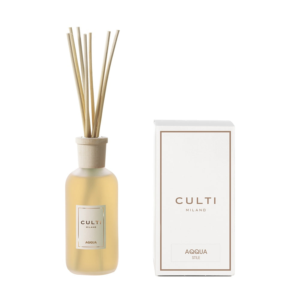 Culti Milano Aqqua Colours Diffusore per Ambienti con Bastoncini
