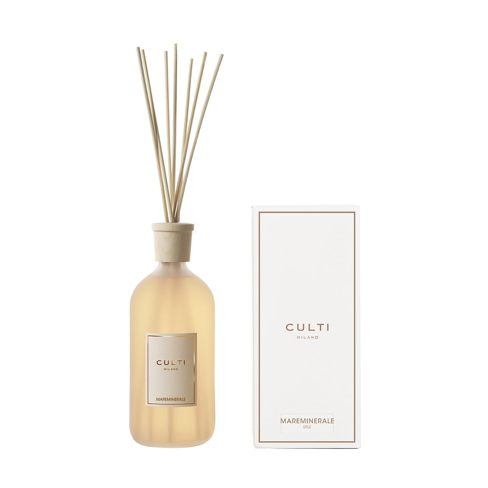 Culti Milano Mareminerale Colours Diffusore per Ambienti con Bastoncini