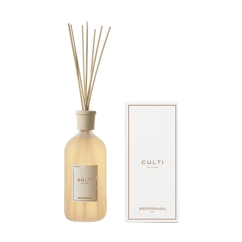 Culti Milano Mediterranea Colours Diffusore per Ambienti con Bastoncini