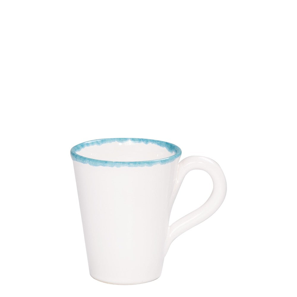 38 cl - Zafferano Petit Tazza Mug Fatta a Mano In Ceramica
