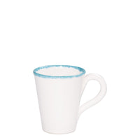 38 cl - Zafferano Petit Tazza Mug Fatta a Mano In Ceramica