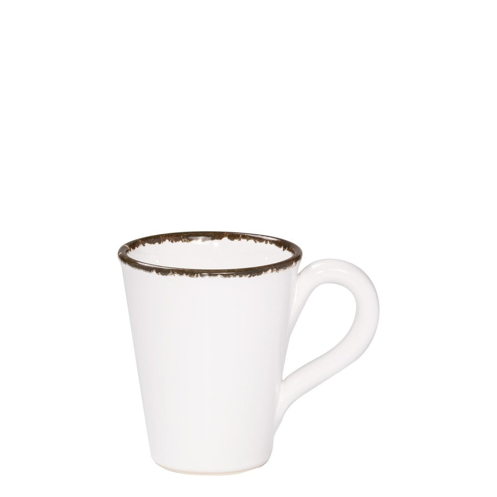 38 cl - Zafferano Petit Tazza Mug Fatta a Mano In Ceramica