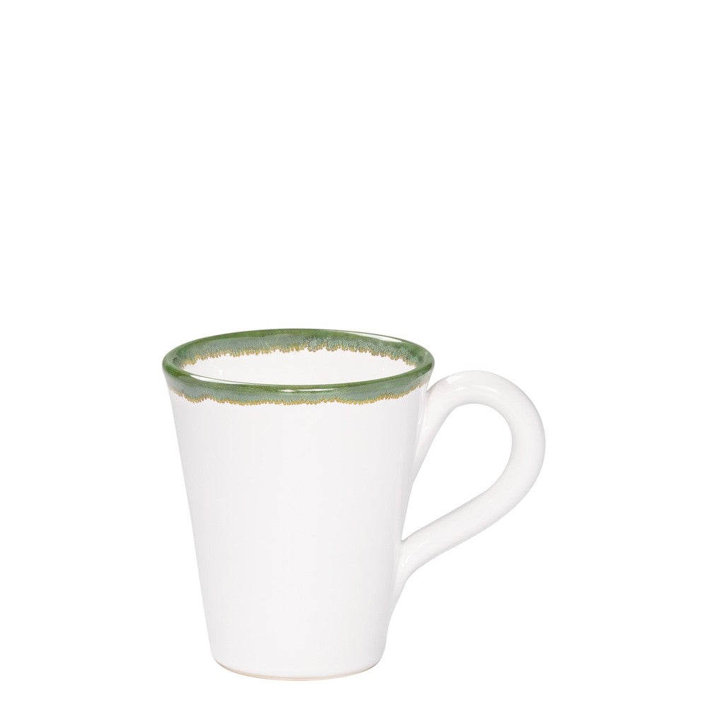 38 cl - Zafferano Petit Tazza Mug Fatta a Mano In Ceramica