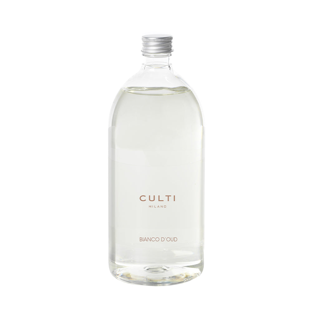 100 cl - Culti Milano Bianco D'Oud Refill Diffusore per Ambienti