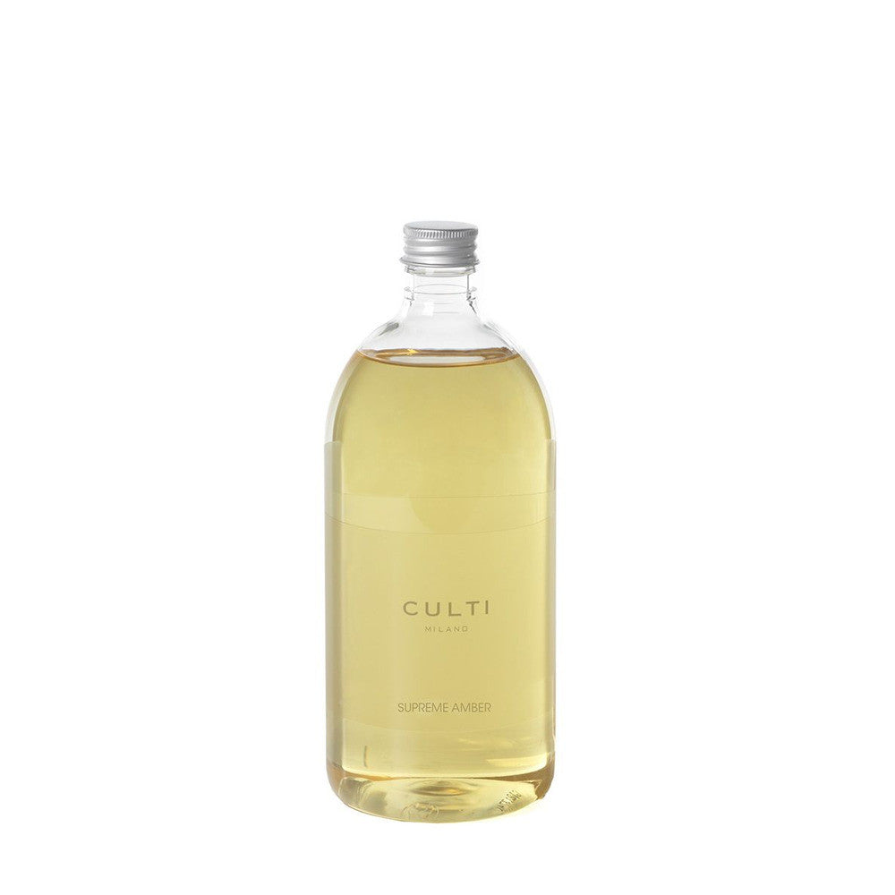 100 cl - Culti Milano Supreme Amber Refill Diffusore per Ambienti