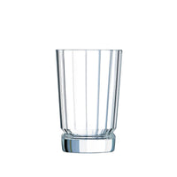 36 cl - Macassar Bicchiere Cocktail High Ball In Vetro Cristallino - Set 6 Pz