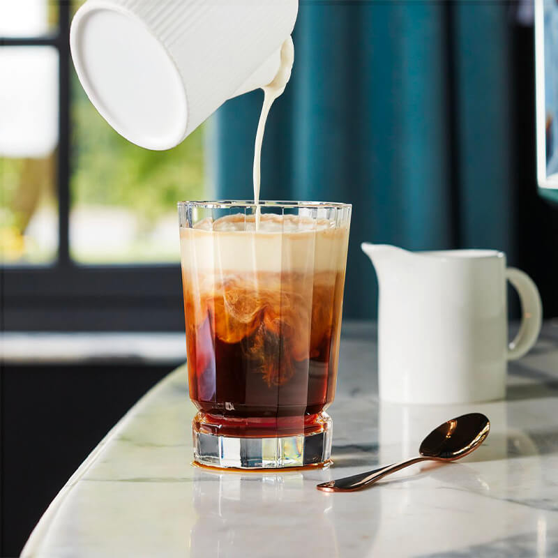 36 cl - Macassar Bicchiere Cocktail High Ball In Vetro Cristallino - Set 6 Pz