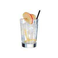 36 cl - Macassar Bicchiere Cocktail High Ball In Vetro Cristallino - Set 6 Pz