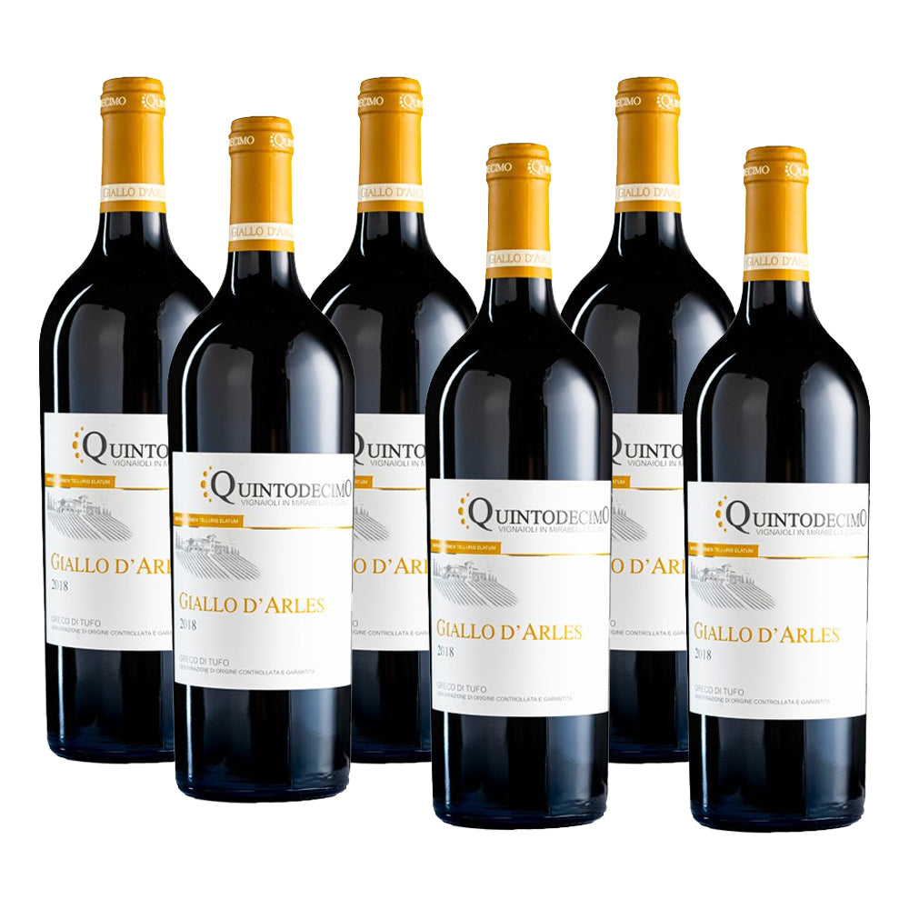 Yellow D'Arles Greco di Tufo DOCG 2023 Cantina Quintodecimo