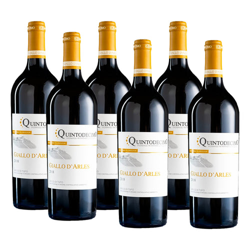 Yellow D'Arles Greco di Tufo DOCG 2023 Cantina Quintodecimo