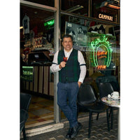 21.8 cl - Italesse Roxy Bar Punch Calice Cocktail Soffiato a Bocca In Vetro  - Set 6 Pz
