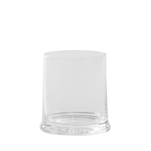28 cl - Zafferano Sam Bicchiere Cocktail Old Fashioned In Vetro Set 4 Pz