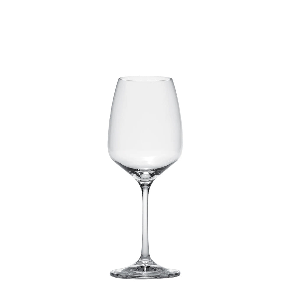 45 cl - Zafferano Scaligero Calice Vino Bianco In Vetro - Set 6 Pz