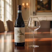 Vietti Perbacco Nebbiolo DOC 2021 + Set van 6 Quatrophil-Bourgogne-rodewijnglazen 70,8 cl