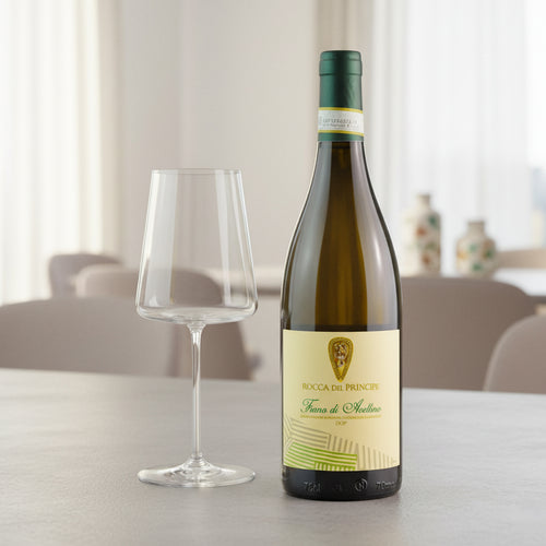 Zante Ray Wine Glass Set + Fiano di Avellino DOCG