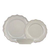 Sinfonia Dinnerware Set In Stoneware - Set 18 Pcs