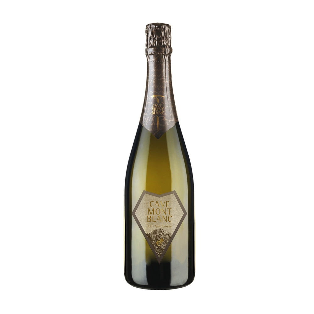 Vini Extreme XT Morgex Valle D'Aosta DOC 2022 Metodo Classico Extra Brut - Cave Mont Blanc