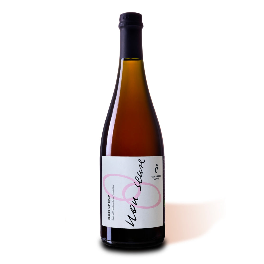 Non Sense Frizzante Rosè Calabria IGP 2022 Crown Cap Bio Casa Comerci