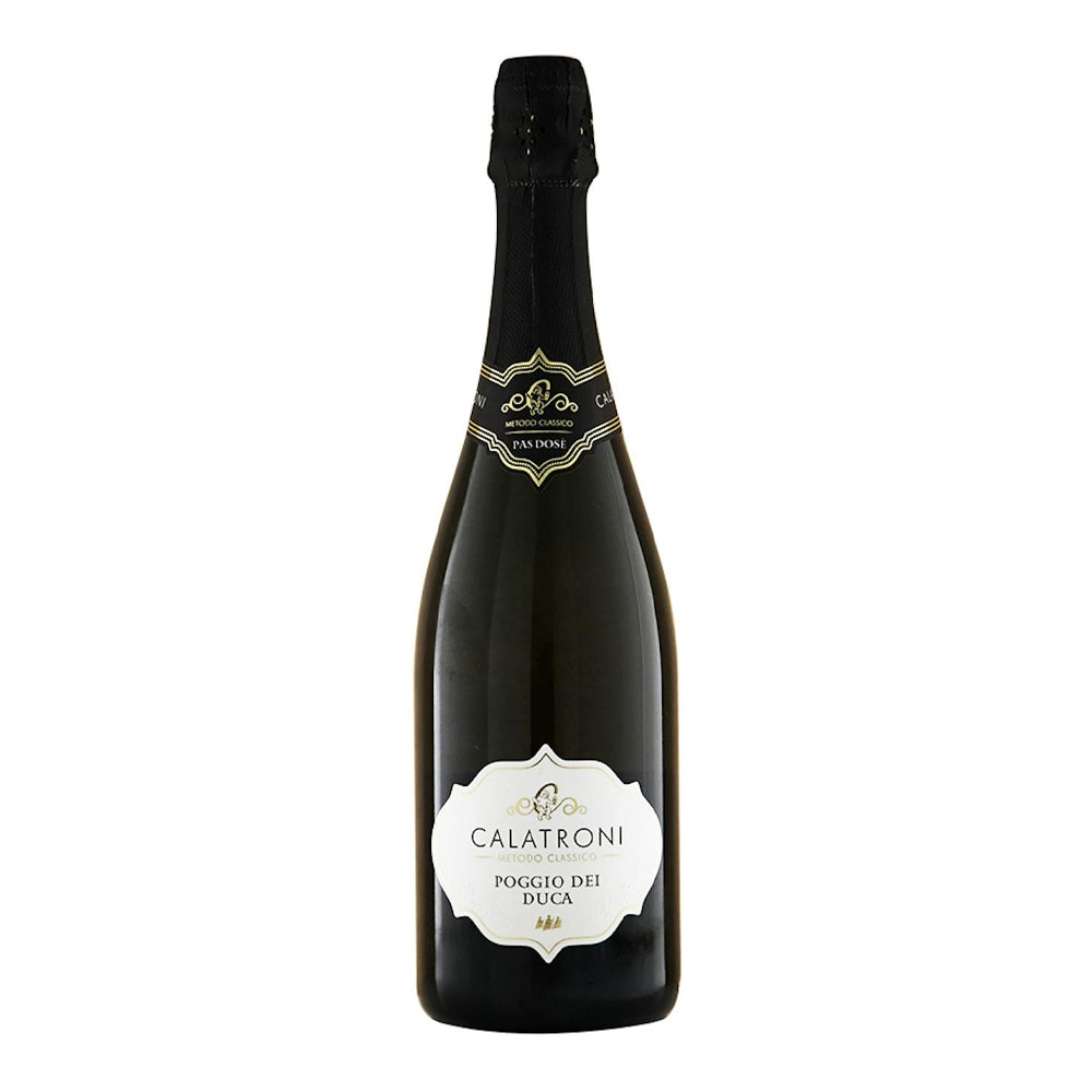 Poggio dei Duca Pinot Noir Oltrepò Pavese DOCG 2019 Metodo Classico Calatroni